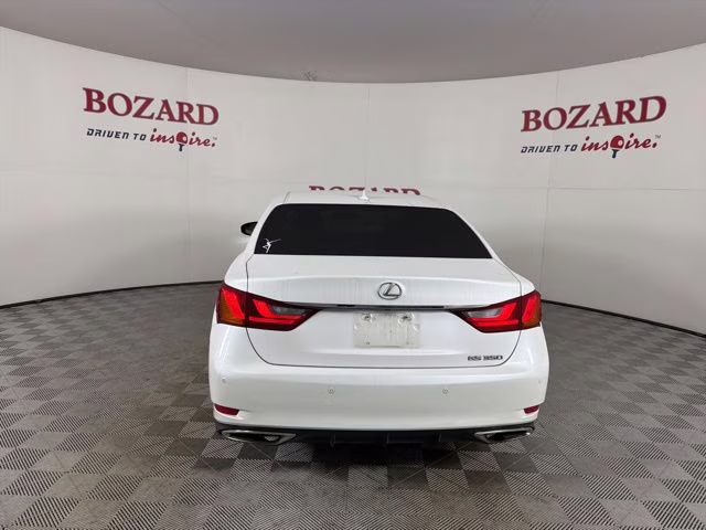 2013 Starfire Pearl Lexus GS 350 RWD Sedan