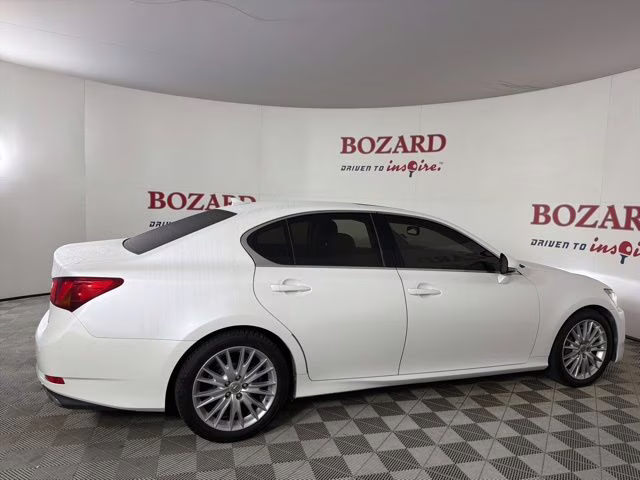 2013 Starfire Pearl Lexus GS 350 RWD Sedan