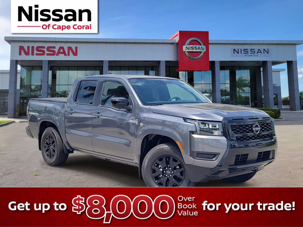 2026 Gun Metallic Nissan Frontier SV RWD Truck