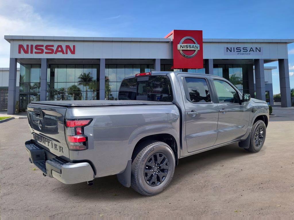 2026 Gun Metallic Nissan Frontier SV RWD Truck