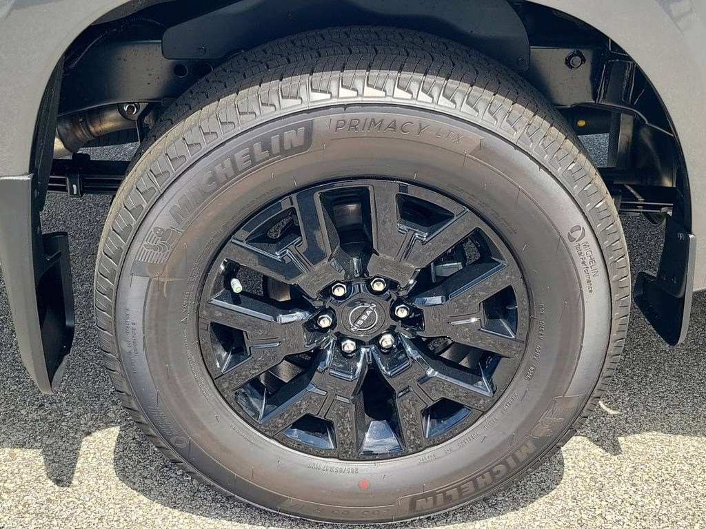 2026 Gun Metallic Nissan Frontier SV RWD Truck