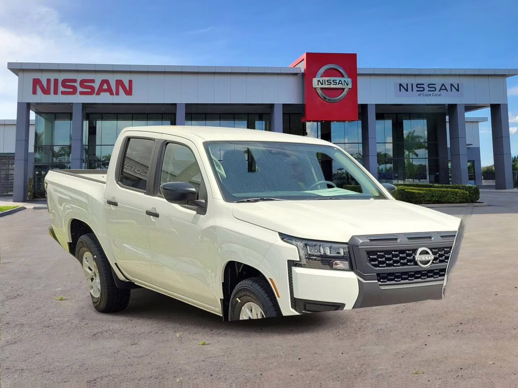 2026 Gun Metallic Nissan Frontier SV RWD Truck