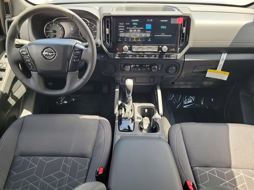 2026 Gun Metallic Nissan Frontier SV RWD Truck