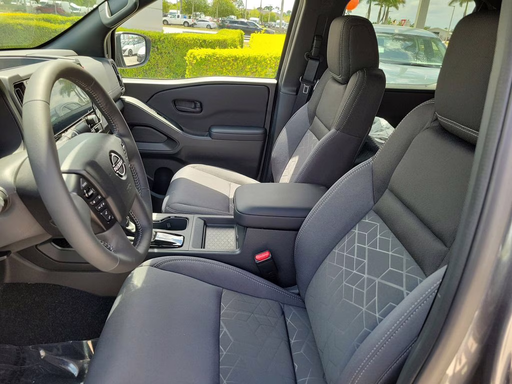 2026 Gun Metallic Nissan Frontier SV RWD Truck
