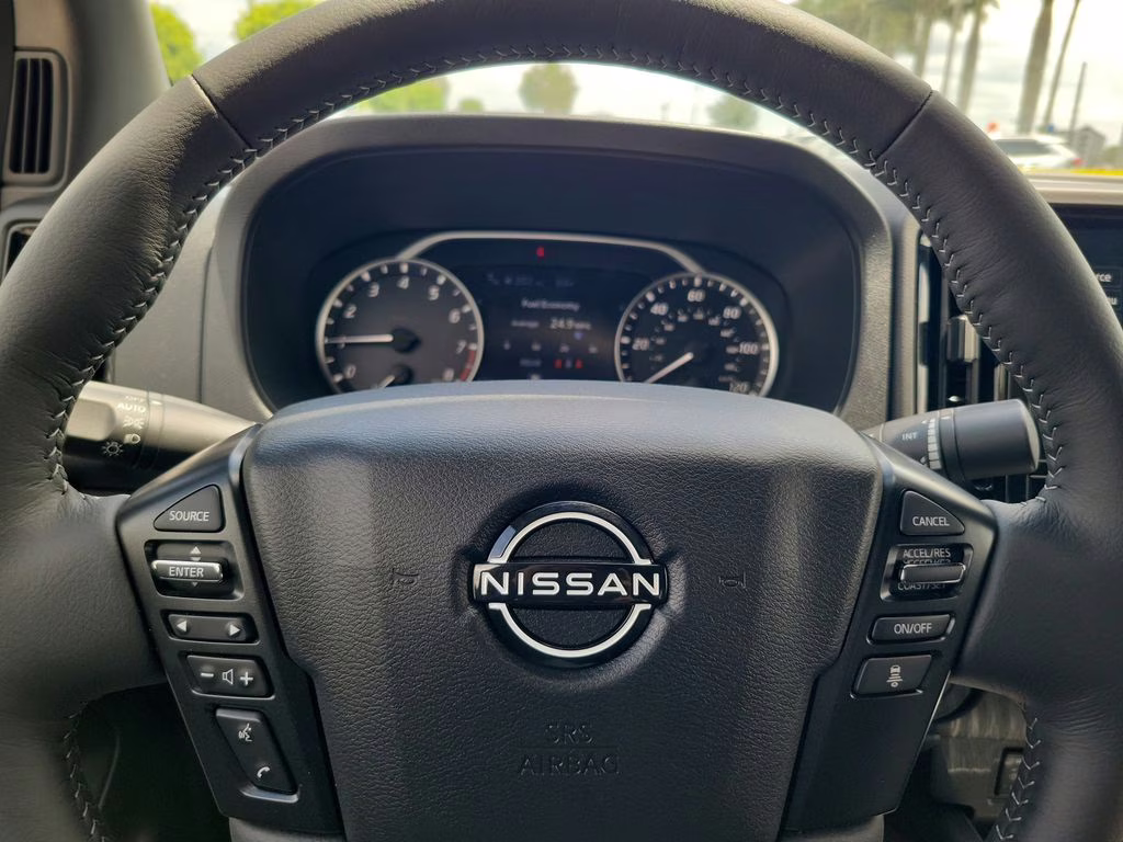 2026 Gun Metallic Nissan Frontier SV RWD Truck