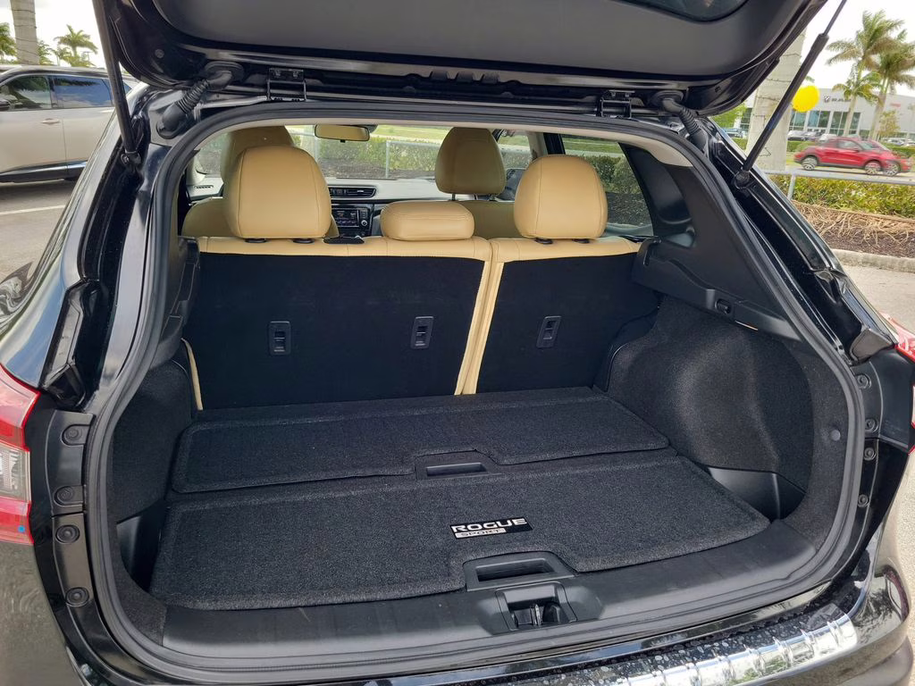 2022 Magnetic Black Pearl Nissan Rogue Sport SV FWD SUV