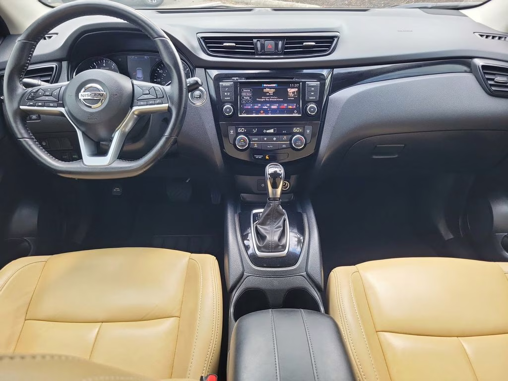 2022 Magnetic Black Pearl Nissan Rogue Sport SV FWD SUV