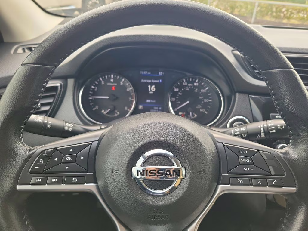 2022 Magnetic Black Pearl Nissan Rogue Sport SV FWD SUV