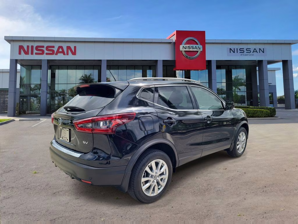 2022 Magnetic Black Pearl Nissan Rogue Sport SV FWD SUV