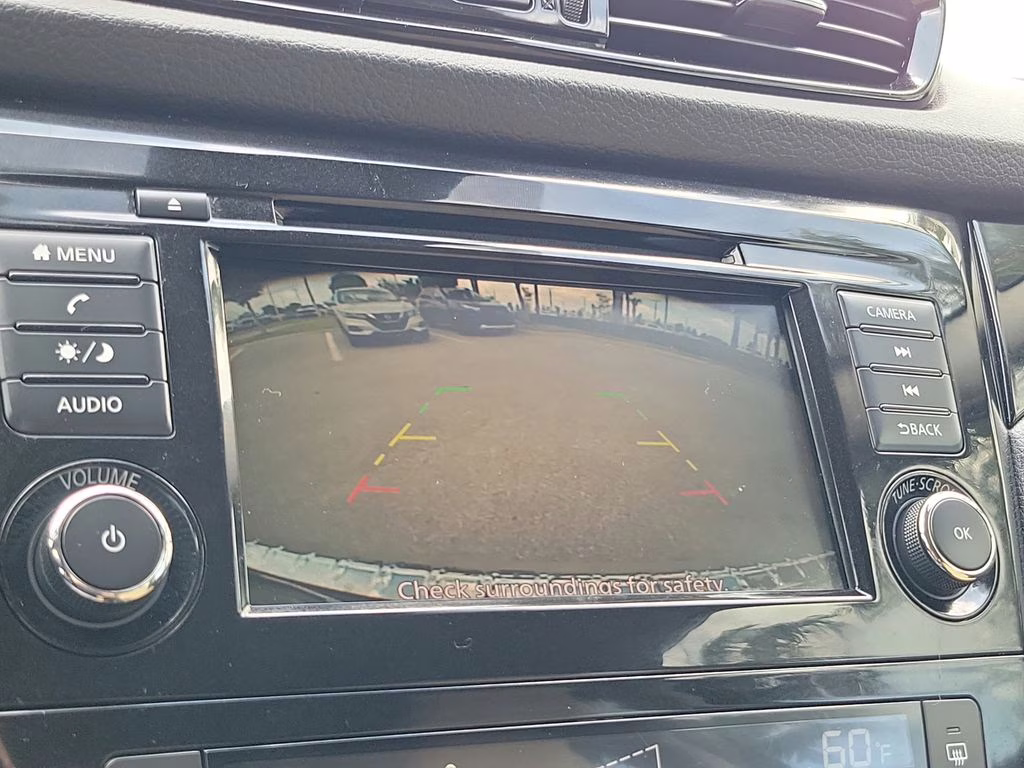 2022 Magnetic Black Pearl Nissan Rogue Sport SV FWD SUV