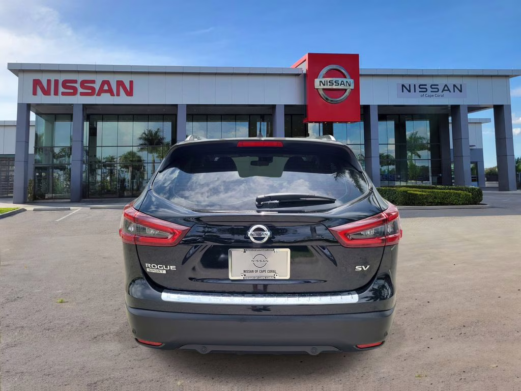 2022 Magnetic Black Pearl Nissan Rogue Sport SV FWD SUV