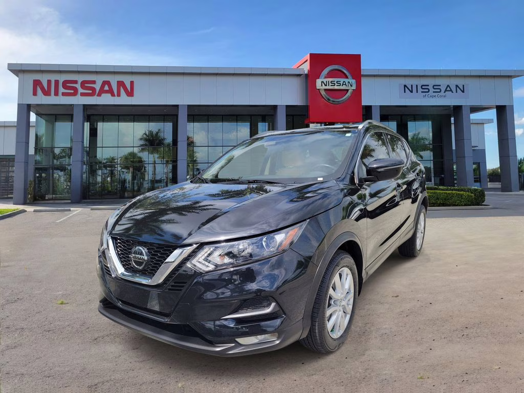 2022 Magnetic Black Pearl Nissan Rogue Sport SV FWD SUV