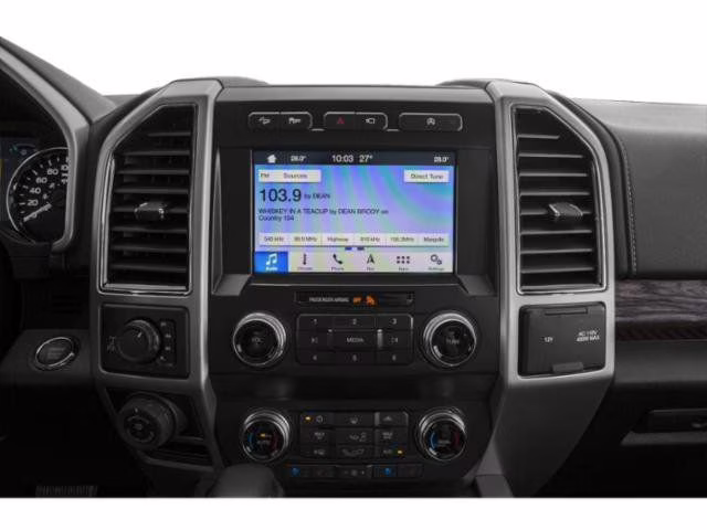 2018 Magnetic Ford F-150 Lariat 4X4 Truck