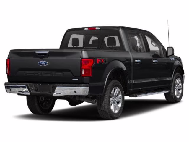 2018 Magnetic Ford F-150 Lariat 4X4 Truck