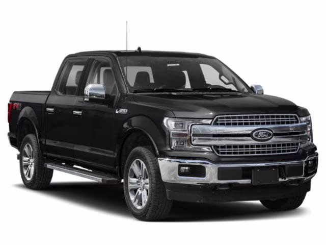 2018 Magnetic Ford F-150 Lariat 4X4 Truck