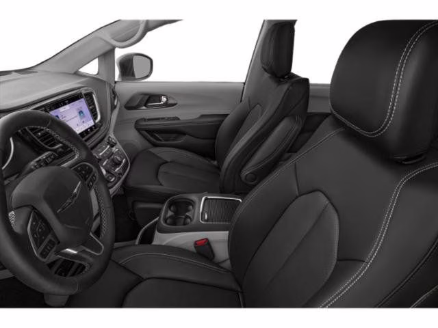 2023 Brilliant Black Crystal Pearlcoat Chrysler Pacifica Touring L FWD Van