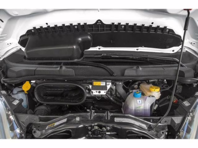 2025 Bright White Clearcoat Ram ProMaster 2500 High Roof FWD Van