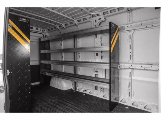 2025 Bright White Clearcoat Ram ProMaster 2500 High Roof FWD Van