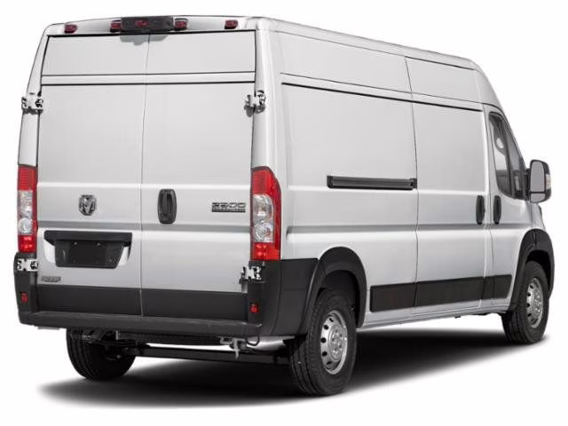 2025 Bright White Clearcoat Ram ProMaster 2500 High Roof FWD Van