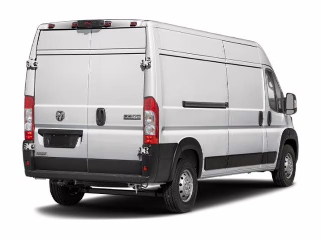 2025 Bright White Clearcoat Ram ProMaster 2500 High Roof FWD Van