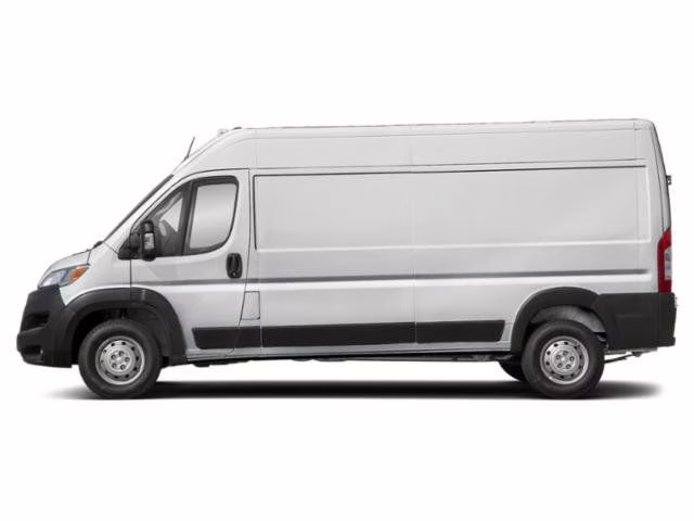 2025 Bright White Clearcoat Ram ProMaster 2500 High Roof FWD Van