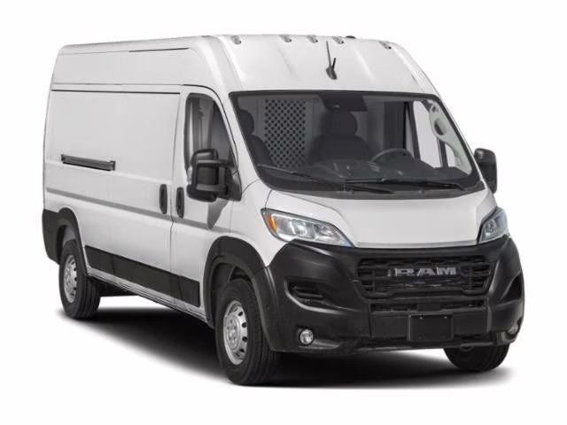 2025 Bright White Clearcoat Ram ProMaster 2500 High Roof FWD Van