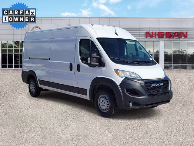 2025 Bright White Clearcoat Ram ProMaster 2500 High Roof FWD Van