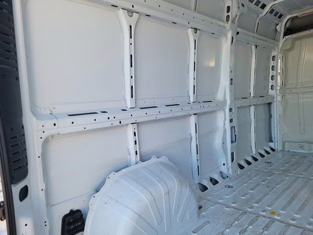 2025 Bright White Clearcoat Ram ProMaster 2500 High Roof FWD Van