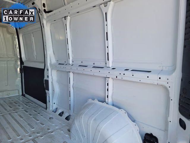 2025 Bright White Clearcoat Ram ProMaster 2500 High Roof FWD Van