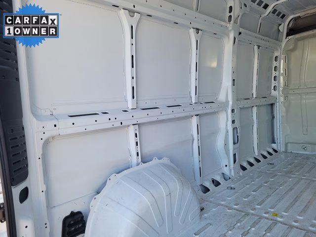 2025 Bright White Clearcoat Ram ProMaster 2500 High Roof FWD Van