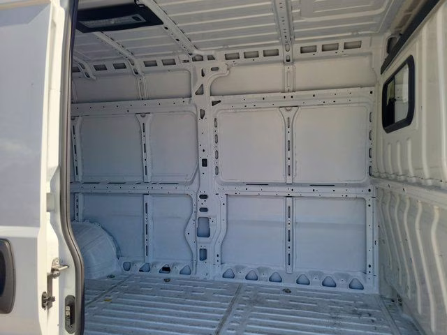 2025 Bright White Clearcoat Ram ProMaster 2500 High Roof FWD Van