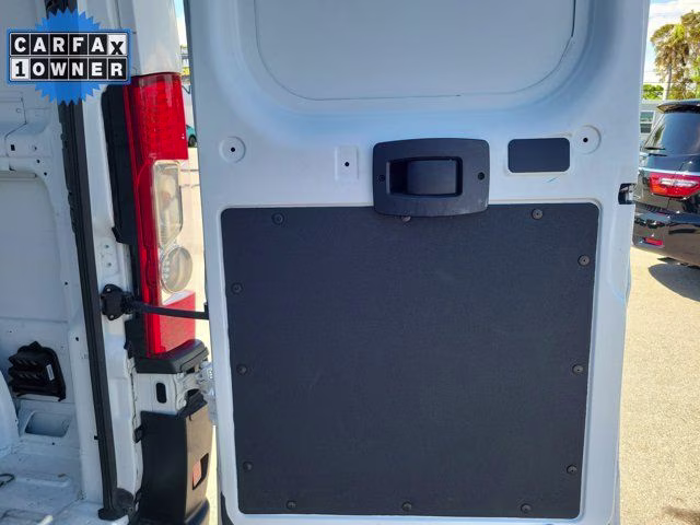 2025 Bright White Clearcoat Ram ProMaster 2500 High Roof FWD Van