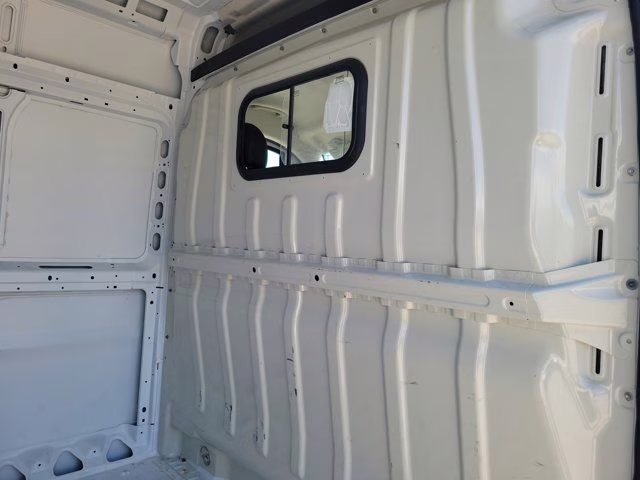 2025 Bright White Clearcoat Ram ProMaster 2500 High Roof FWD Van