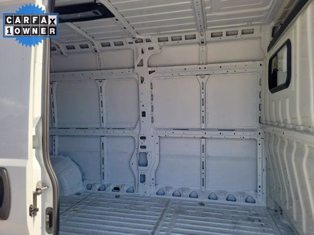 2025 Bright White Clearcoat Ram ProMaster 2500 High Roof FWD Van
