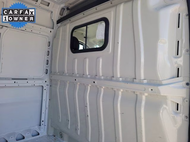 2025 Bright White Clearcoat Ram ProMaster 2500 High Roof FWD Van