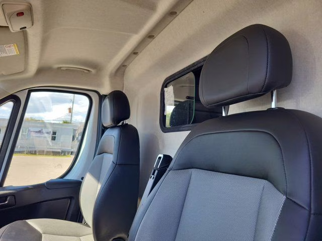 2025 Bright White Clearcoat Ram ProMaster 2500 High Roof FWD Van