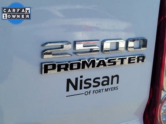 2025 Bright White Clearcoat Ram ProMaster 2500 High Roof FWD Van