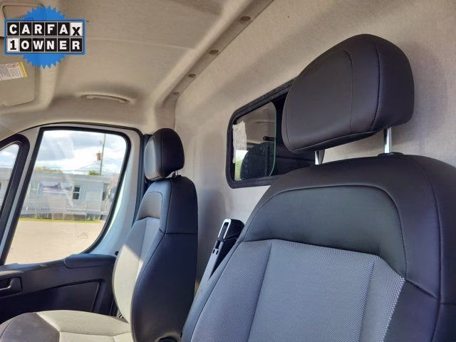 2025 Bright White Clearcoat Ram ProMaster 2500 High Roof FWD Van