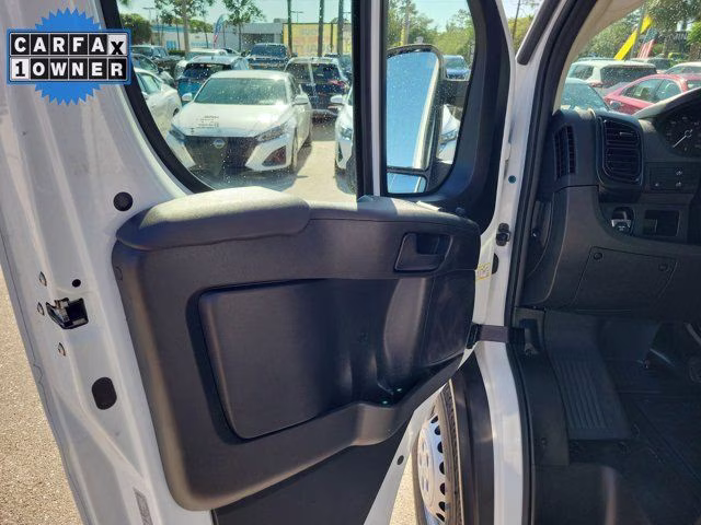 2025 Bright White Clearcoat Ram ProMaster 2500 High Roof FWD Van