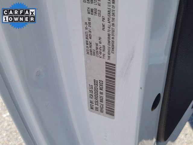 2025 Bright White Clearcoat Ram ProMaster 2500 High Roof FWD Van