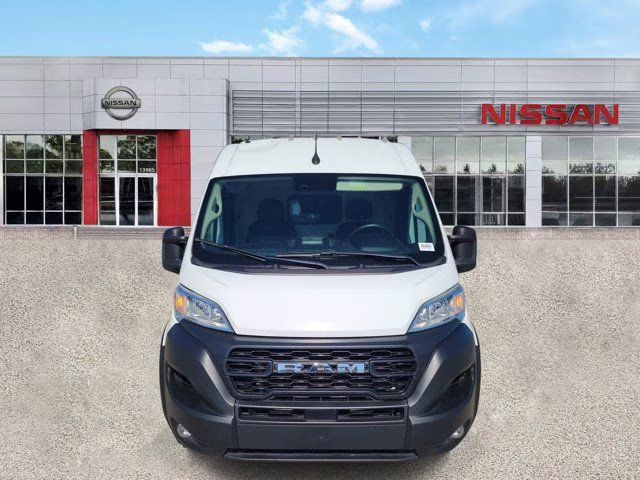 2025 Bright White Clearcoat Ram ProMaster 2500 High Roof FWD Van