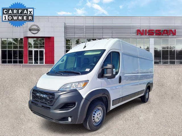 2025 Bright White Clearcoat Ram ProMaster 2500 High Roof FWD Van