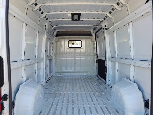2025 Bright White Clearcoat Ram ProMaster 2500 High Roof FWD Van