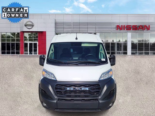 2025 Bright White Clearcoat Ram ProMaster 2500 High Roof FWD Van