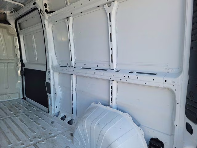 2025 Bright White Clearcoat Ram ProMaster 2500 High Roof FWD Van