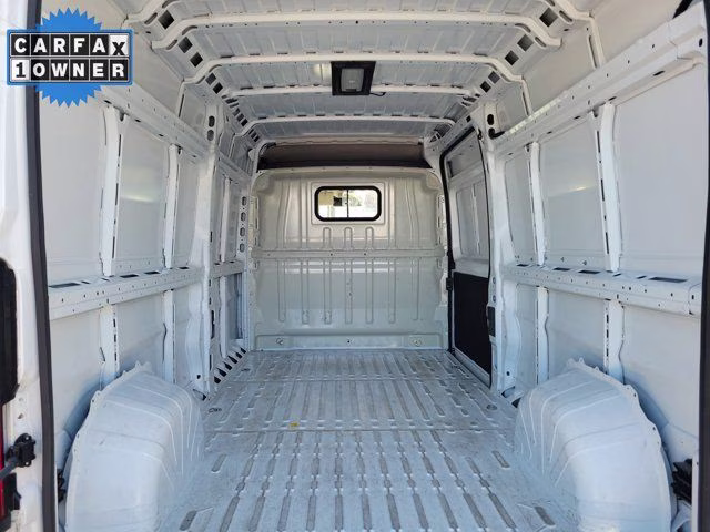2025 Bright White Clearcoat Ram ProMaster 2500 High Roof FWD Van