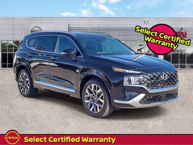 2022 Twilight Black Hyundai Santa Fe Calligraphy FWD SUV