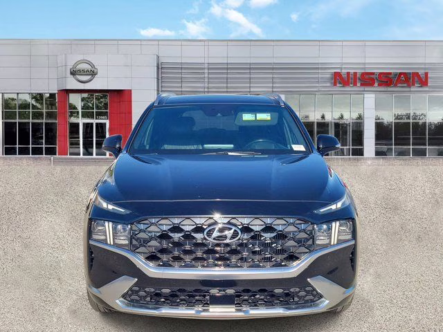 2022 Twilight Black Hyundai Santa Fe Calligraphy FWD SUV
