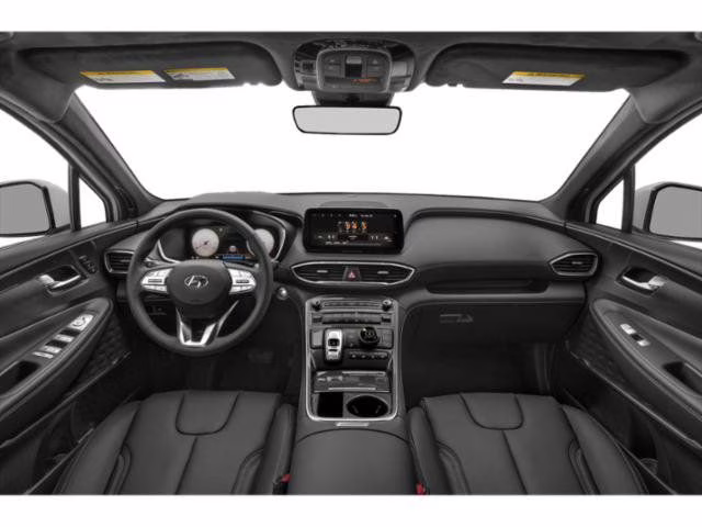 2022 Twilight Black Hyundai Santa Fe Calligraphy FWD SUV