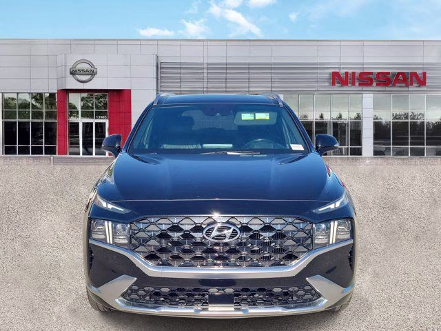 2022 Twilight Black Hyundai Santa Fe Calligraphy FWD SUV